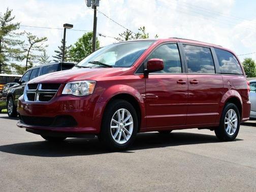 2016 Dodge Grand Caravan SXT
