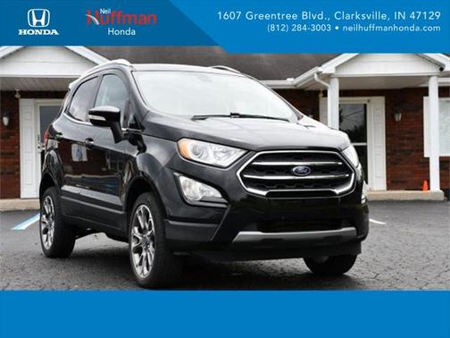 2020 Ford EcoSport Titanium
