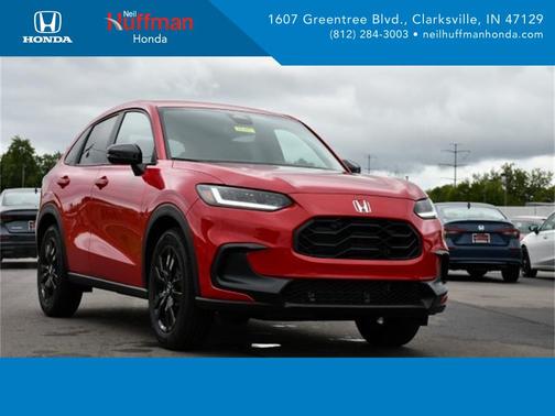 2026 Honda HR-V AWD Sport