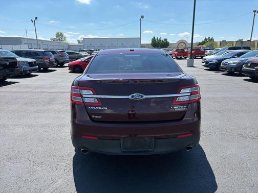 Burgundy Velvet Metallic Tinted Clearcoat 2019 Ford Taurus Limited