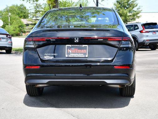 Crystal Black Pearl 2026 Honda Accord LX 1.5T
