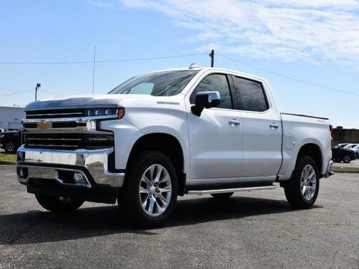 2020 Chevrolet Silverado 1500 LTZ