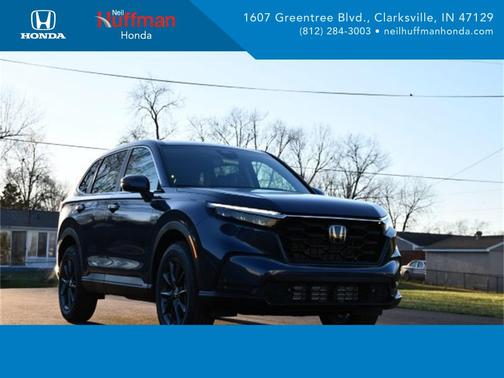 2026 Honda CR-V EX-L AWD