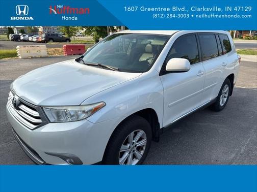 2013 Toyota Highlander SE