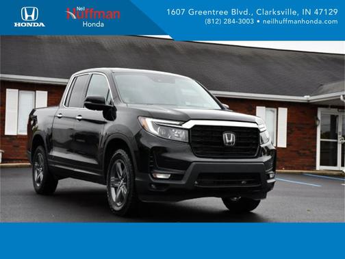 2023 Honda Ridgeline RTL-E