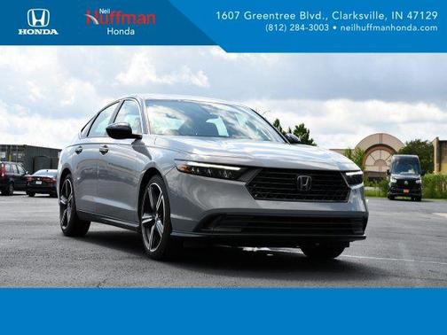 Urban Gray Pearl 2023 Honda Accord Hybrid Sport