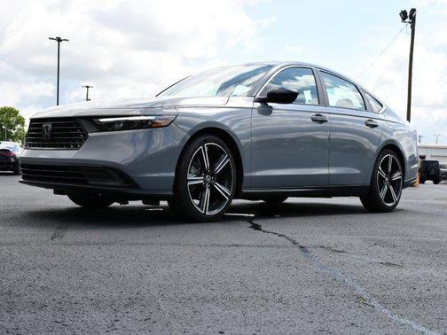 Urban Gray Pearl 2023 Honda Accord Hybrid Sport