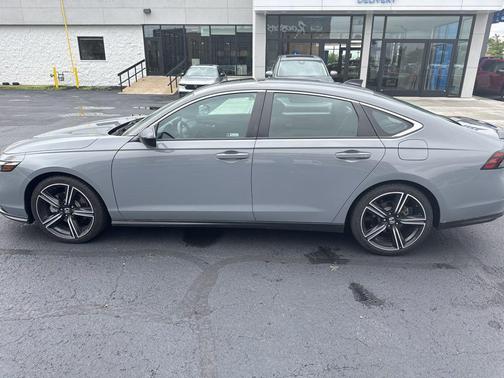 Urban Gray Pearl 2023 Honda Accord Hybrid Sport
