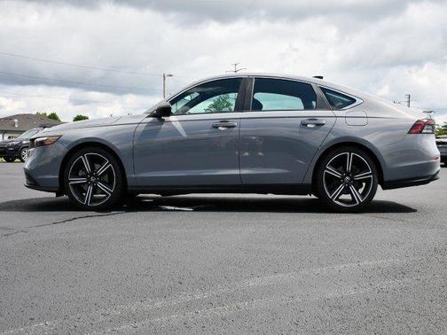 Urban Gray Pearl 2023 Honda Accord Hybrid Sport