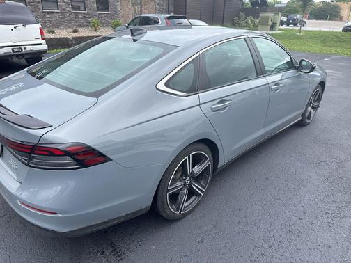 Urban Gray Pearl 2023 Honda Accord Hybrid Sport