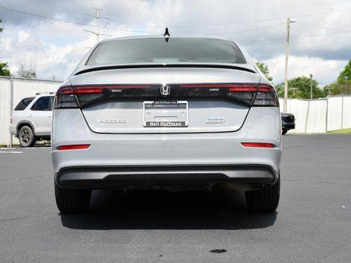 Urban Gray Pearl 2023 Honda Accord Hybrid Sport