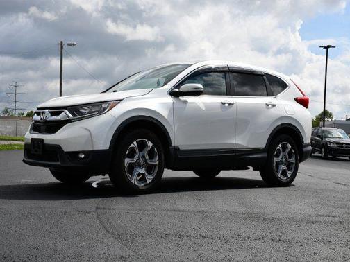 White Diamond Pearl 2017 Honda CR-V EX