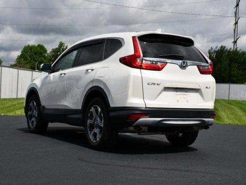 White Diamond Pearl 2017 Honda CR-V EX