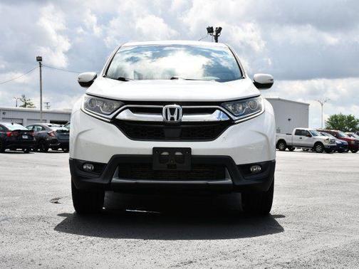 White Diamond Pearl 2017 Honda CR-V EX