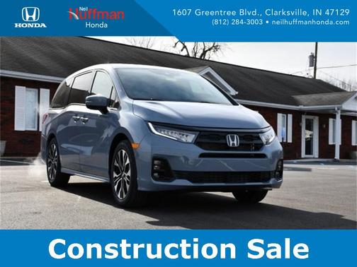 2026 Honda Odyssey Elite