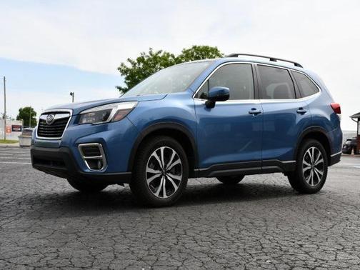 2021 Subaru Forester Limited
