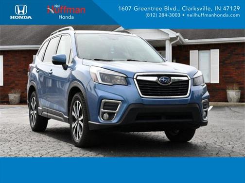 2021 Subaru Forester Limited