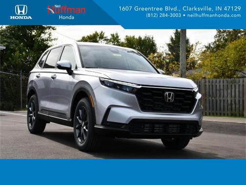 2026 Honda CR-V EX-L AWD
