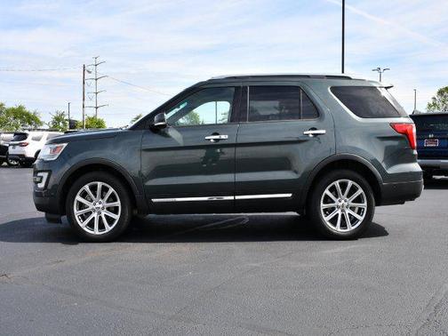 Guard Metallic 2016 Ford Explorer Limited