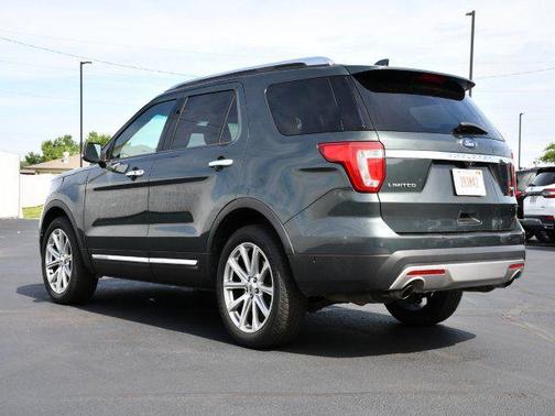 Guard Metallic 2016 Ford Explorer Limited