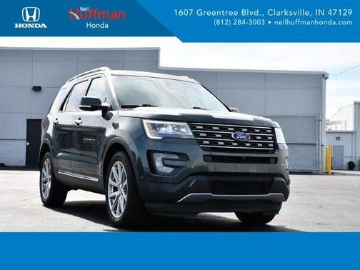Guard Metallic 2016 Ford Explorer Limited