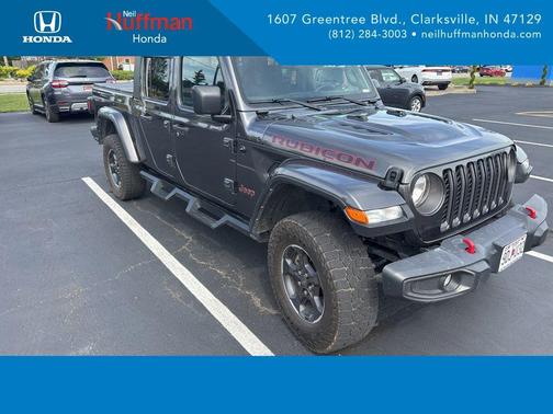 Granite Crystal Metallic Clearcoat 2023 Jeep Gladiator Rubicon
