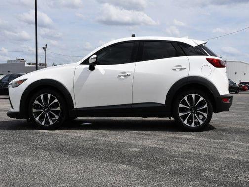 Snowflake White Pearl Mica 2019 Mazda CX-3 Touring