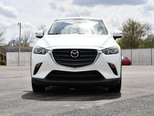 Snowflake White Pearl Mica 2019 Mazda CX-3 Touring
