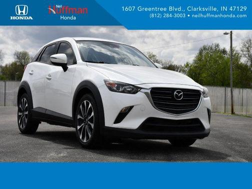Snowflake White Pearl Mica 2019 Mazda CX-3 Touring