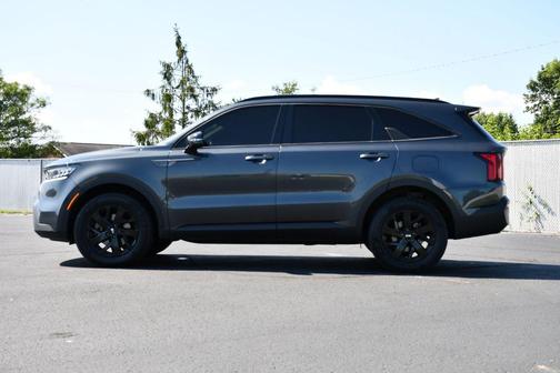 Gravity Grey 2021 Kia Sorento S