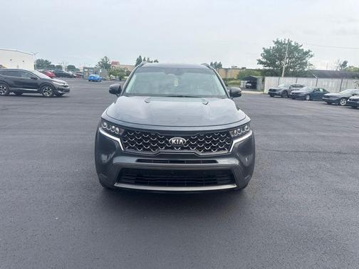 Gravity Grey 2021 Kia Sorento S