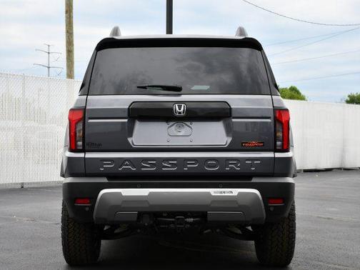 Modern Steel Metallic 2026 Honda Passport AWD TrailSport Elite