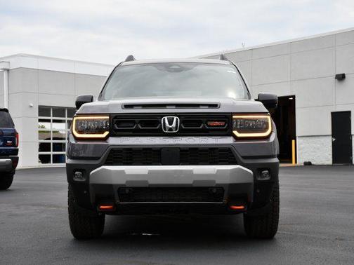 Modern Steel Metallic 2026 Honda Passport AWD TrailSport Elite