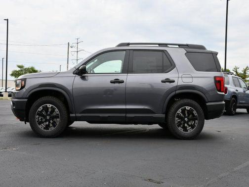Modern Steel Metallic 2026 Honda Passport AWD TrailSport Elite