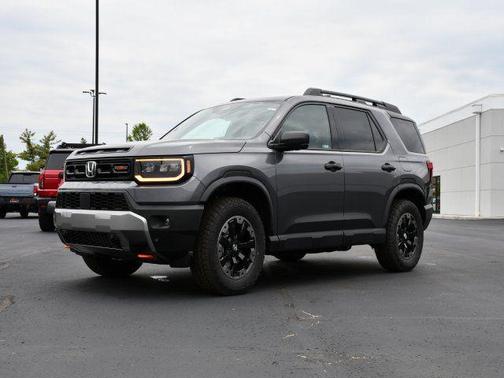Modern Steel Metallic 2026 Honda Passport AWD TrailSport Elite