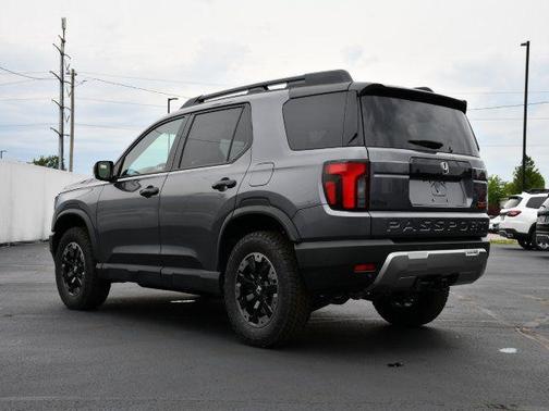 Modern Steel Metallic 2026 Honda Passport AWD TrailSport Elite