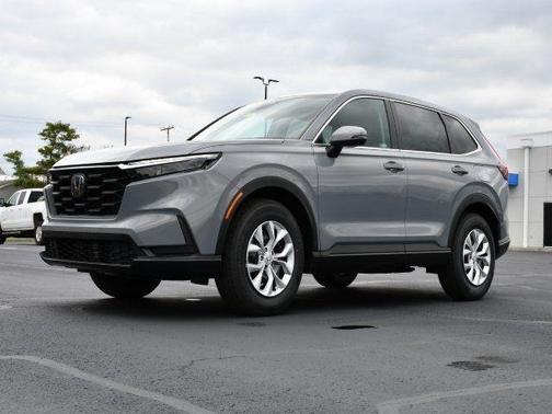 Urban Gray Pearl 2026 Honda CR-V LX AWD