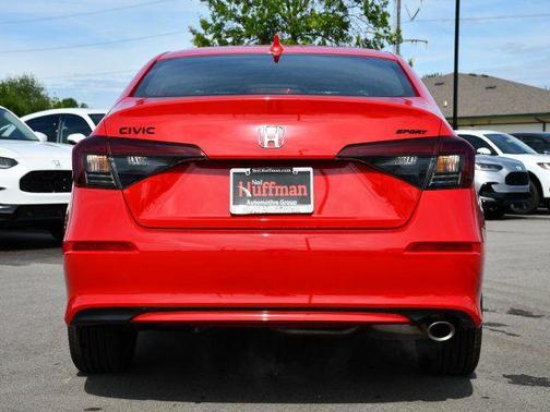 Rallye Red 2026 Honda Civic Sport
