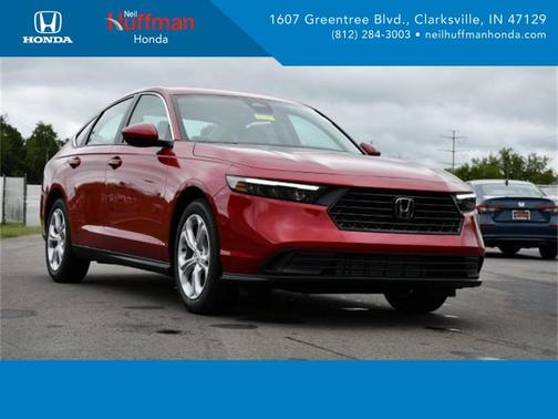 2025 Honda Accord LX 1.5T