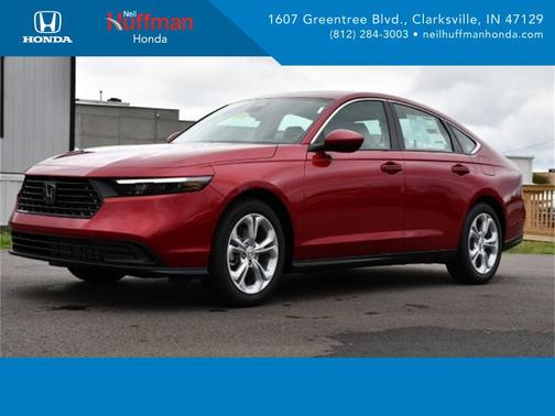 2025 Honda Accord LX 1.5T