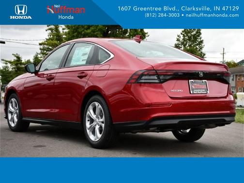 2025 Honda Accord LX 1.5T