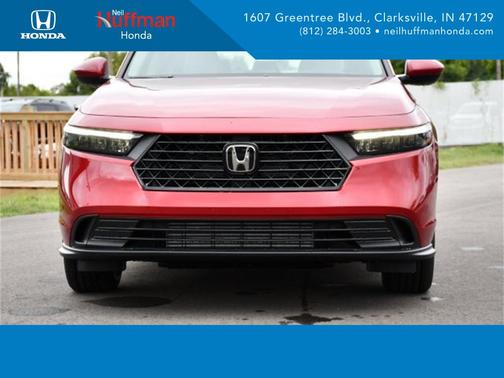 2025 Honda Accord LX 1.5T