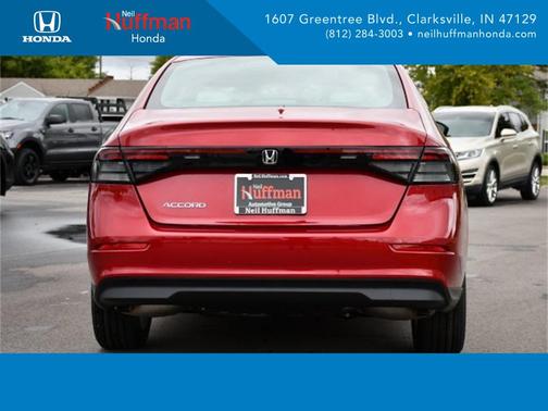 2025 Honda Accord LX 1.5T