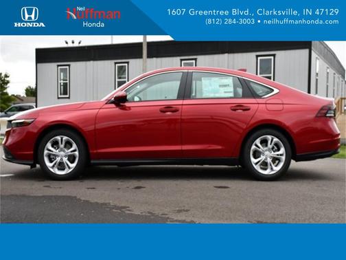 2025 Honda Accord LX 1.5T