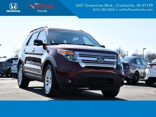 2015 Ford Explorer XLT