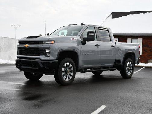 2025 Chevrolet Silverado 2500 Custom