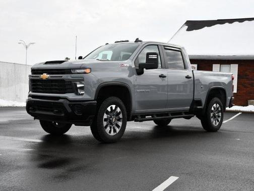 2025 Chevrolet Silverado 2500 Custom