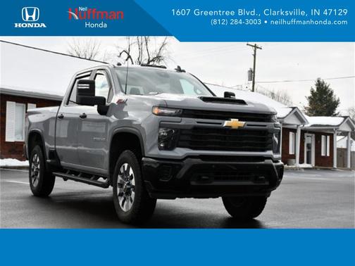 2025 Chevrolet Silverado 2500 Custom