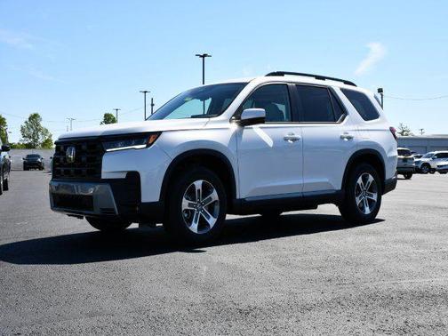 Platinum White Pearl 2026 Honda Pilot EX-L