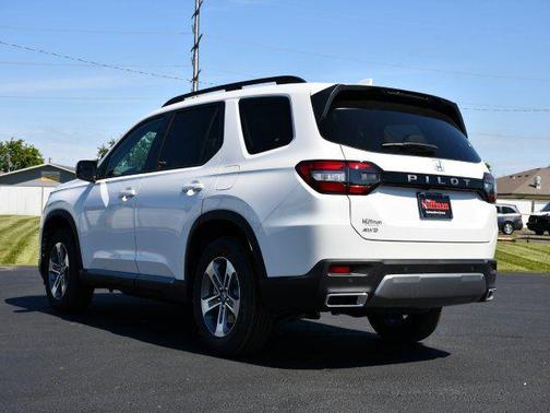 Platinum White Pearl 2026 Honda Pilot EX-L